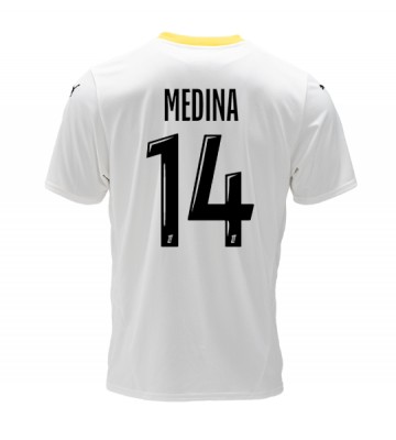 RC Lens Facundo Medina #14 Tercera Equipación 2024-25 Manga Corta